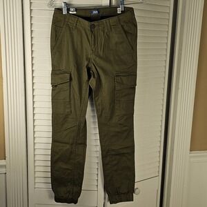 NWT Jack & Jones Boys Olive Night Junior Paul Flake Cargo Pants 12‎ Years Slim